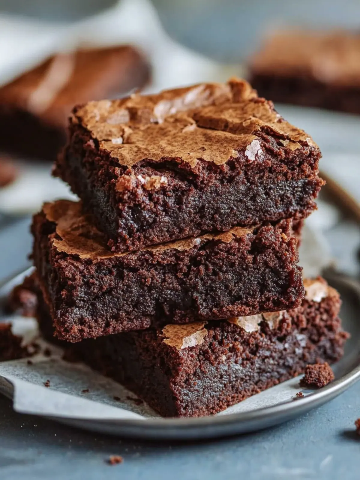 Ultimate Vegan Brownies Recipe: Fudgy, Rich, and Easy 2 Vegan Brownies