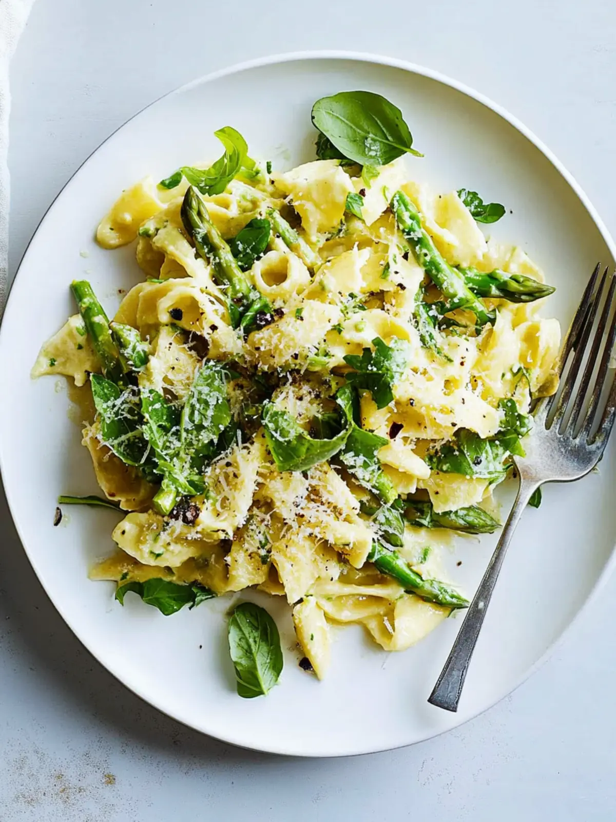 Creamy Asparagus-Feta Pasta: Your Perfect Spring Delight 4 Asparagus-Feta Pasta
