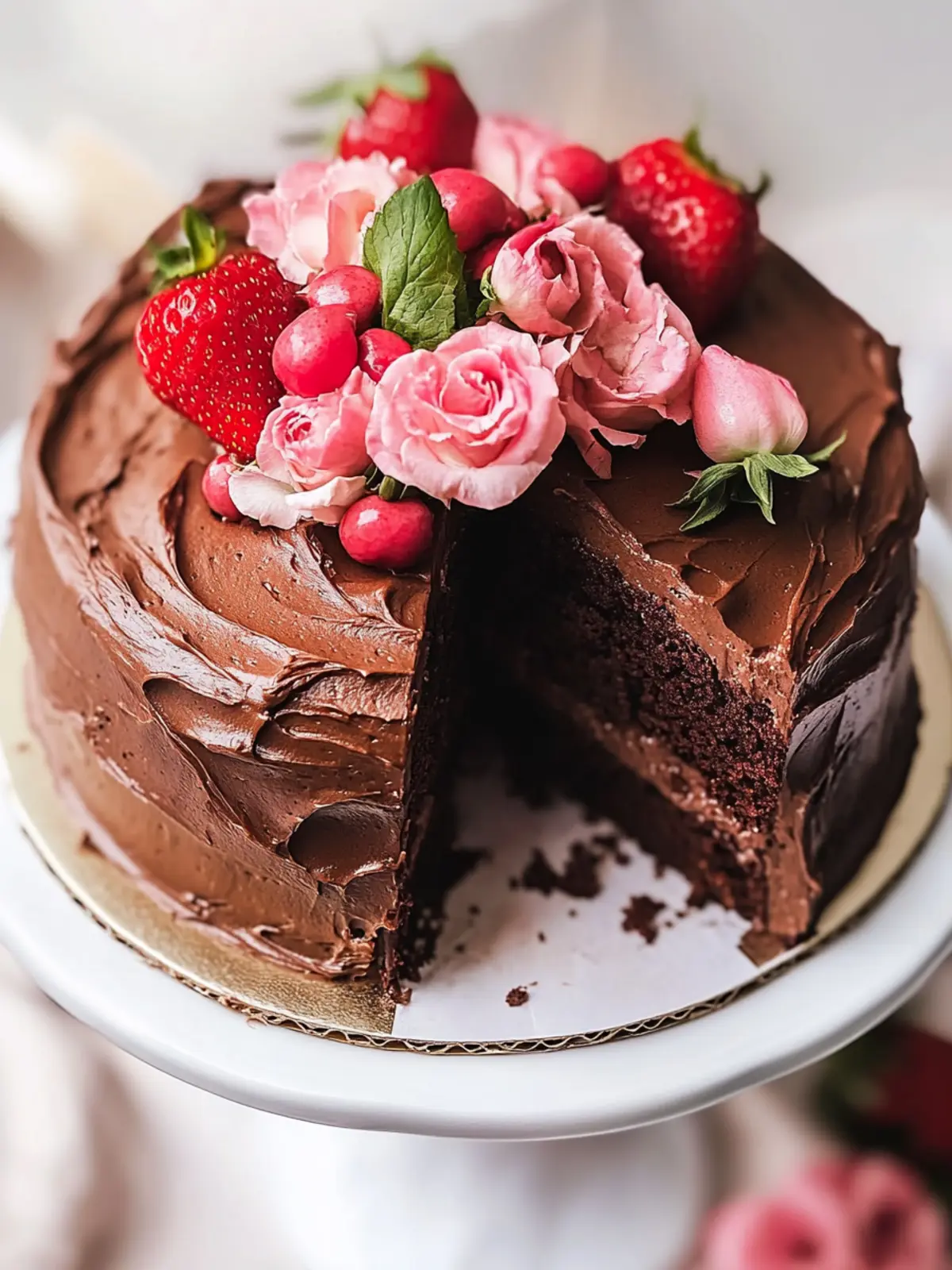 Perfect 6 Inch Chocolate Cake Recipe for Mother s Day Bliss 3 6 inch Chocolate Cake Recipe for mother's day dessert