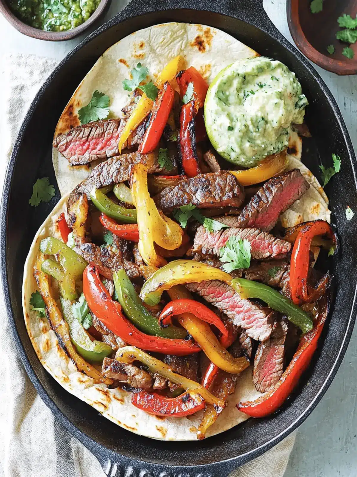Zesty Steak Fajitas Recipe for Unforgettable Family Dinners 2 Steak Fajitas Recipe
