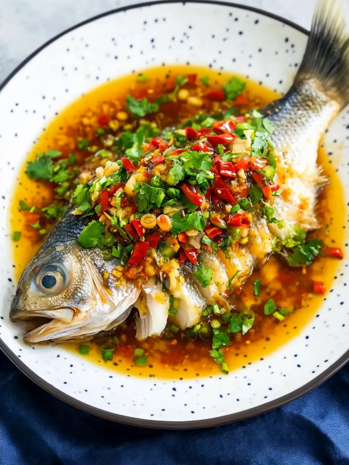 Savor the Spice: Easy Pickled Chili Whole Fish Recipe 4 Pickled Chili Whole Fish (忤å
¨é±¼ Duo Jiao Quan Yu)