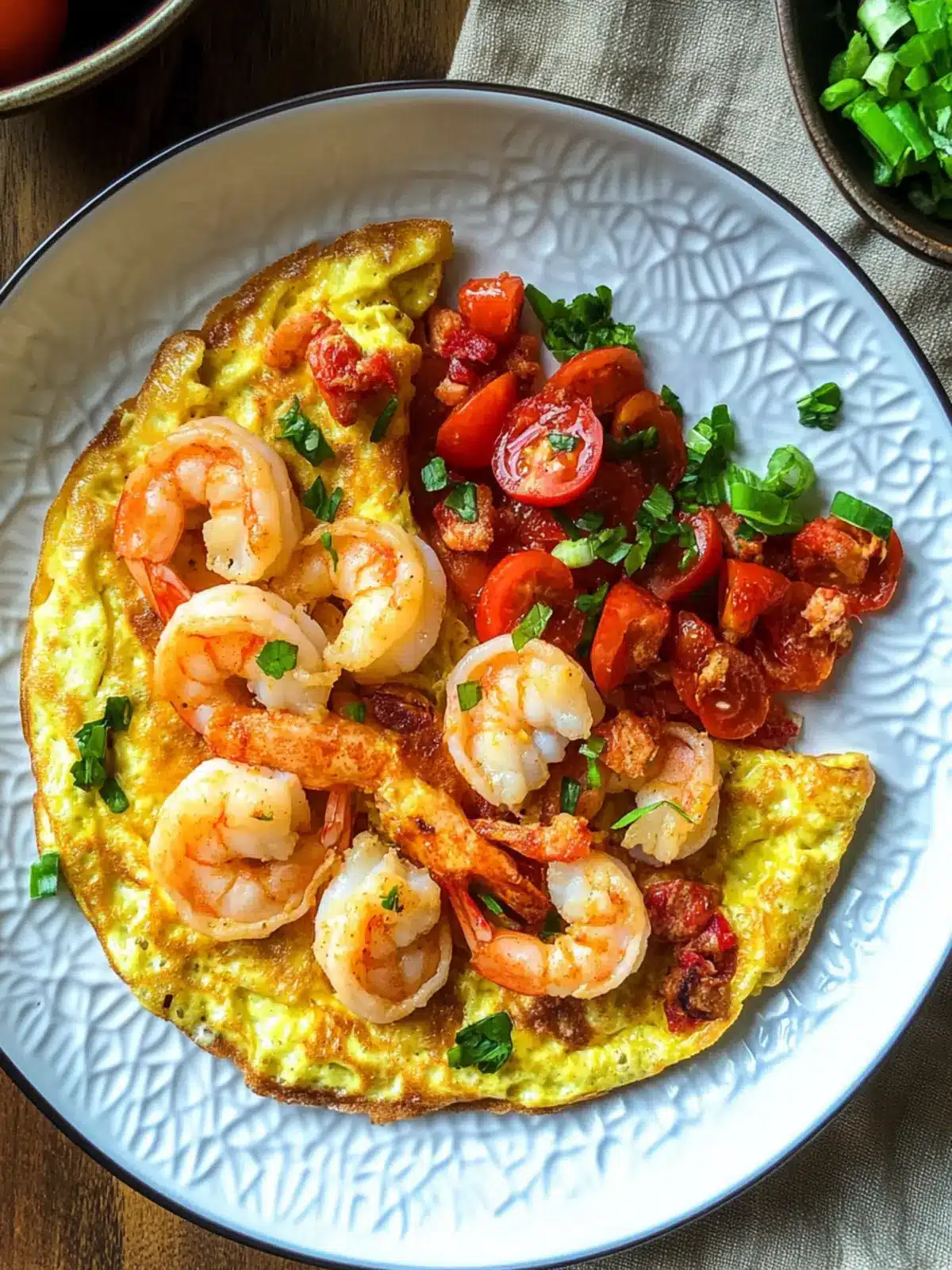 Easy Shrimp Omelet Recipe for a Quick Comforting Breakfast 3 Easy Shrimp Omelet