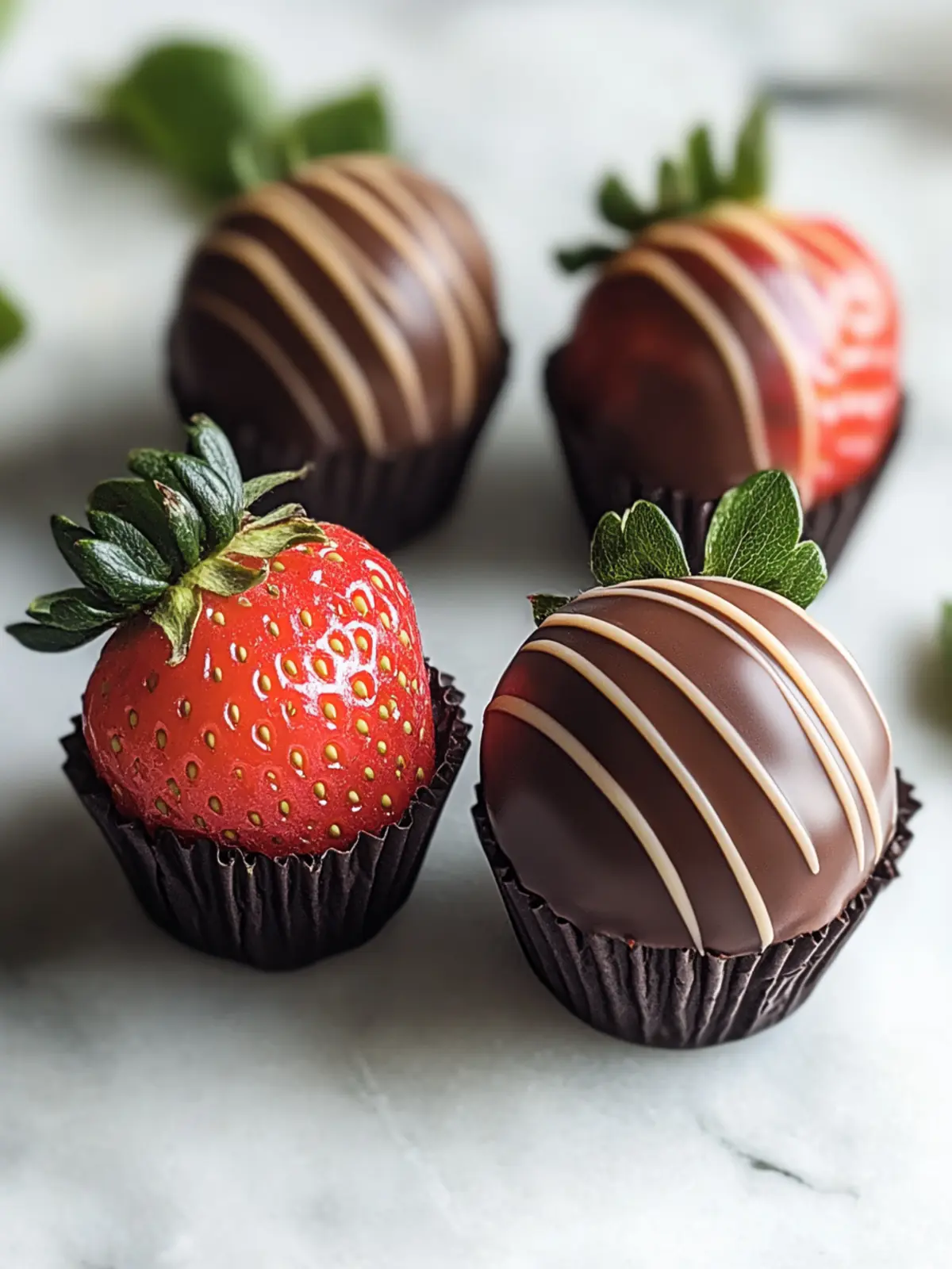 Delicious Chocolate Covered Strawberries for Your Easter Bash 3 Chocolate Covered Strawberries