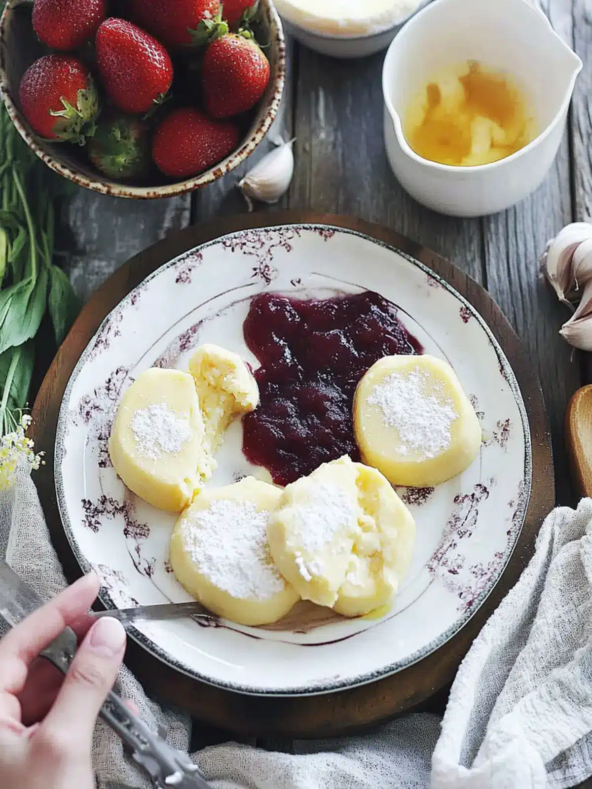 Crispy Farmer Cheese Syrniki: Your New Favorite Breakfast Delight 2 Farmer Cheese Syrniki