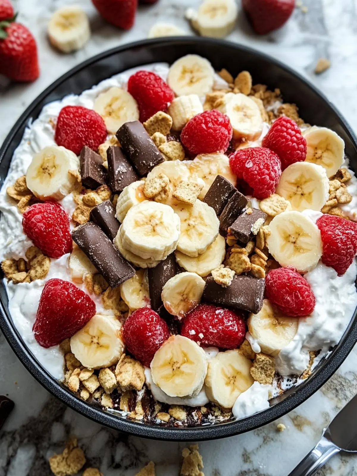 Savor the Best Banana Split Smores Dip for Sweet Fun 2 Banana Split Smores Dip