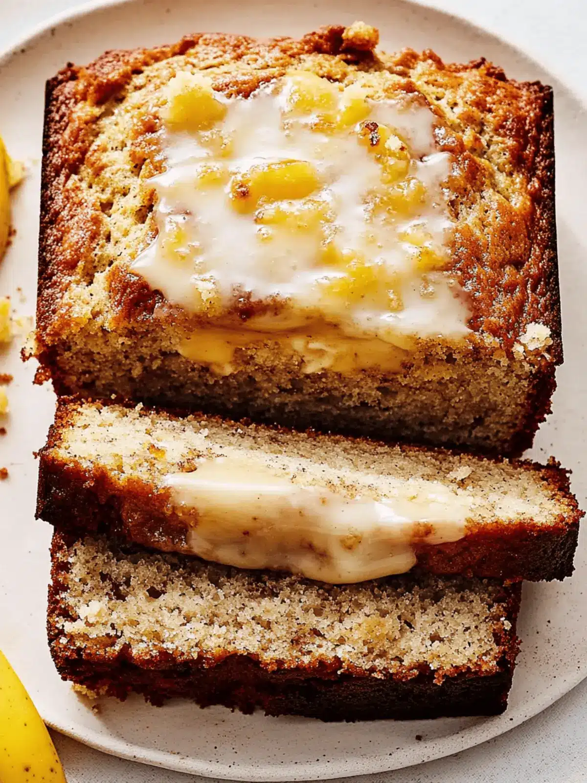 Crème Brûlée Banana Bread: Indulge in This Decadent Twist 4 Crème Brûlée Banana Bread
