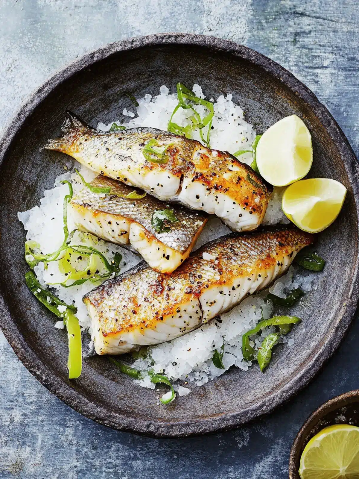 Savory Salt-and-Pepper Fish for a Crispy Dinner Delight 2 Salt-and-Pepper Fish