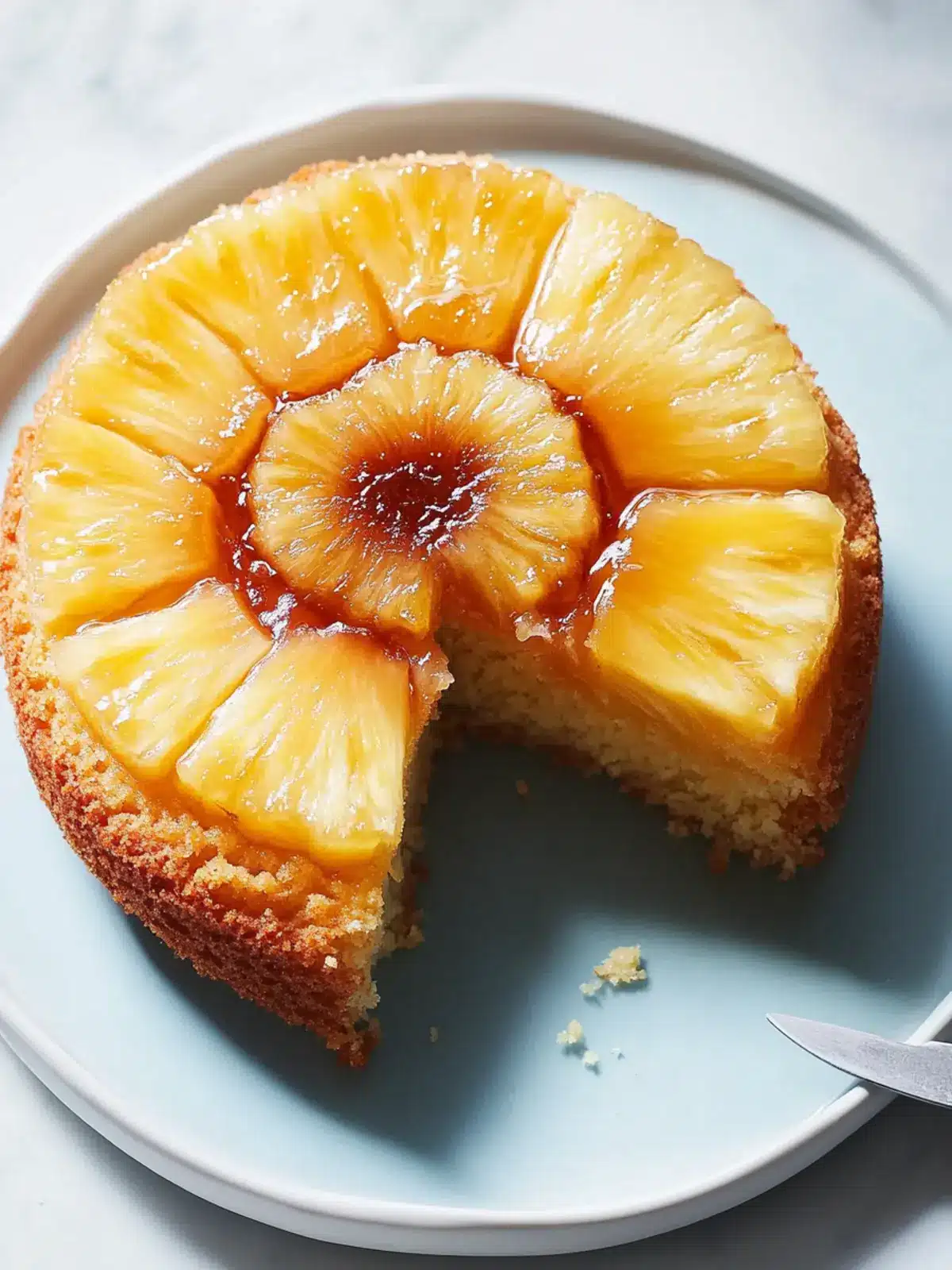 Irresistible Fresh Pineapple Upside-Down Cake You ll Love 2 Fresh Pineapple Upside-Down Cake