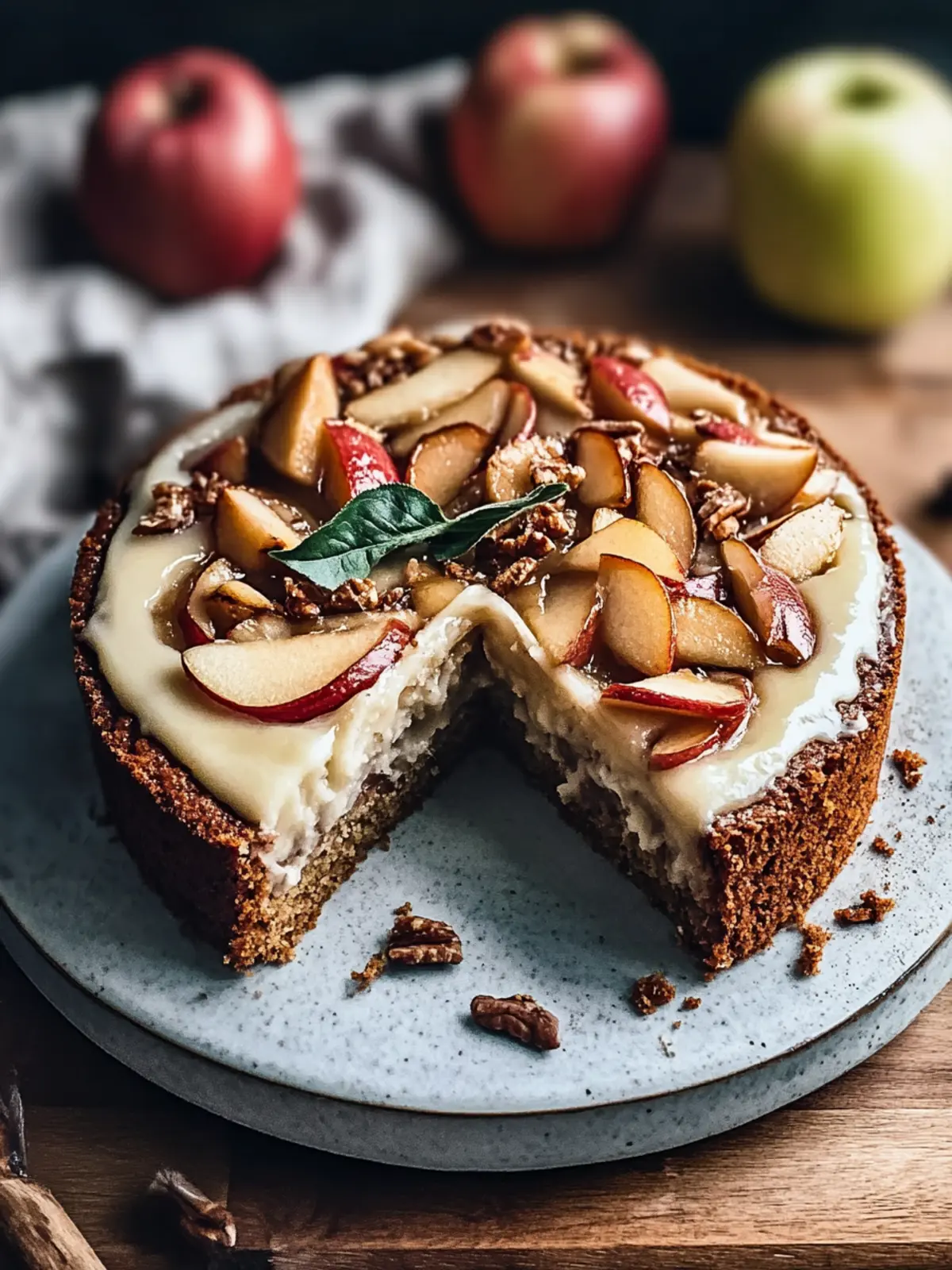Vegan Apple Cake: Irresistibly Moist and Customizable Delight 4 Vegan Apple Cake