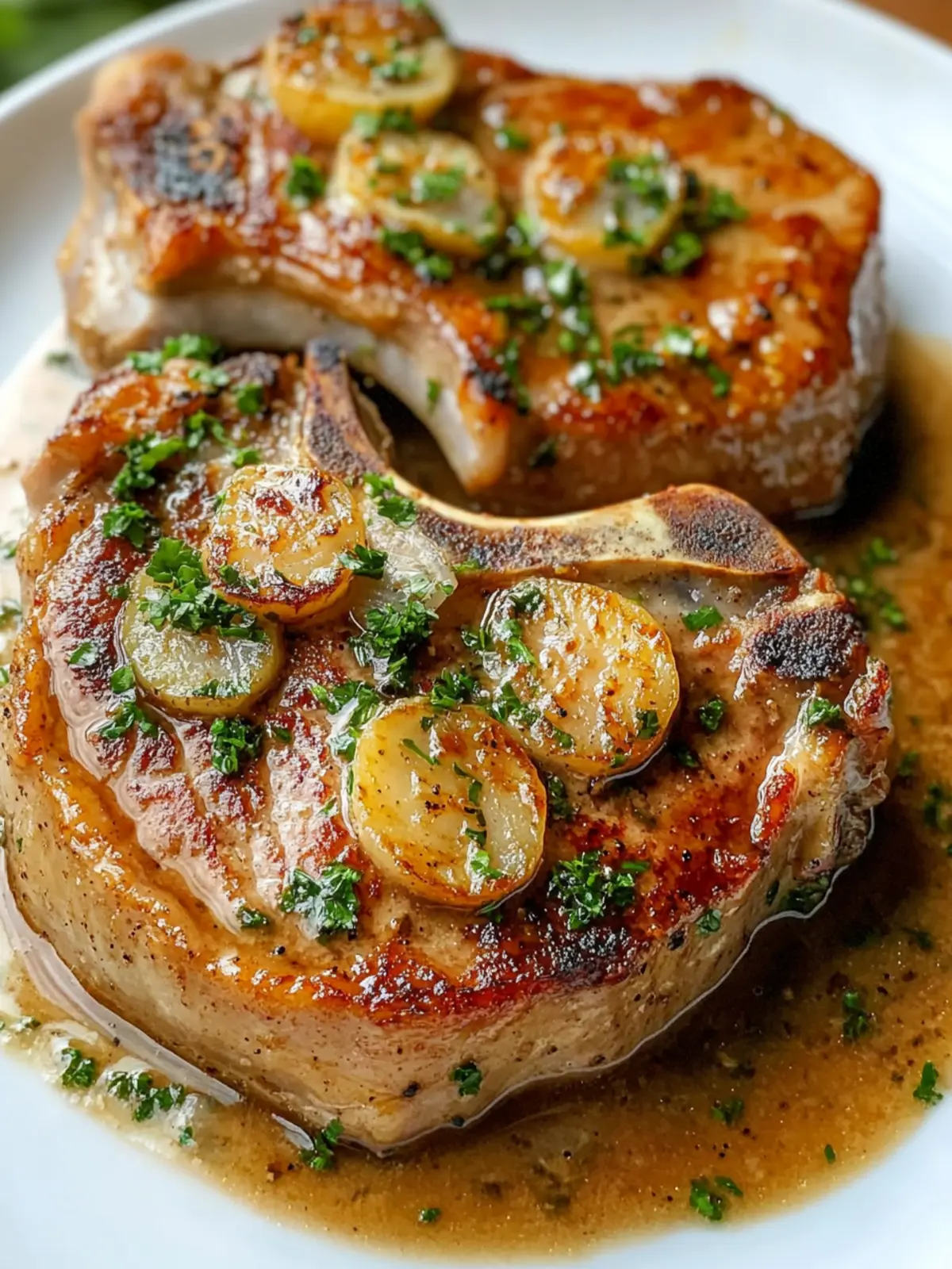 Tender Crock Pot Pork Chops with Creamy Mushroom Delight 3 Crock Pot Pork Chops
