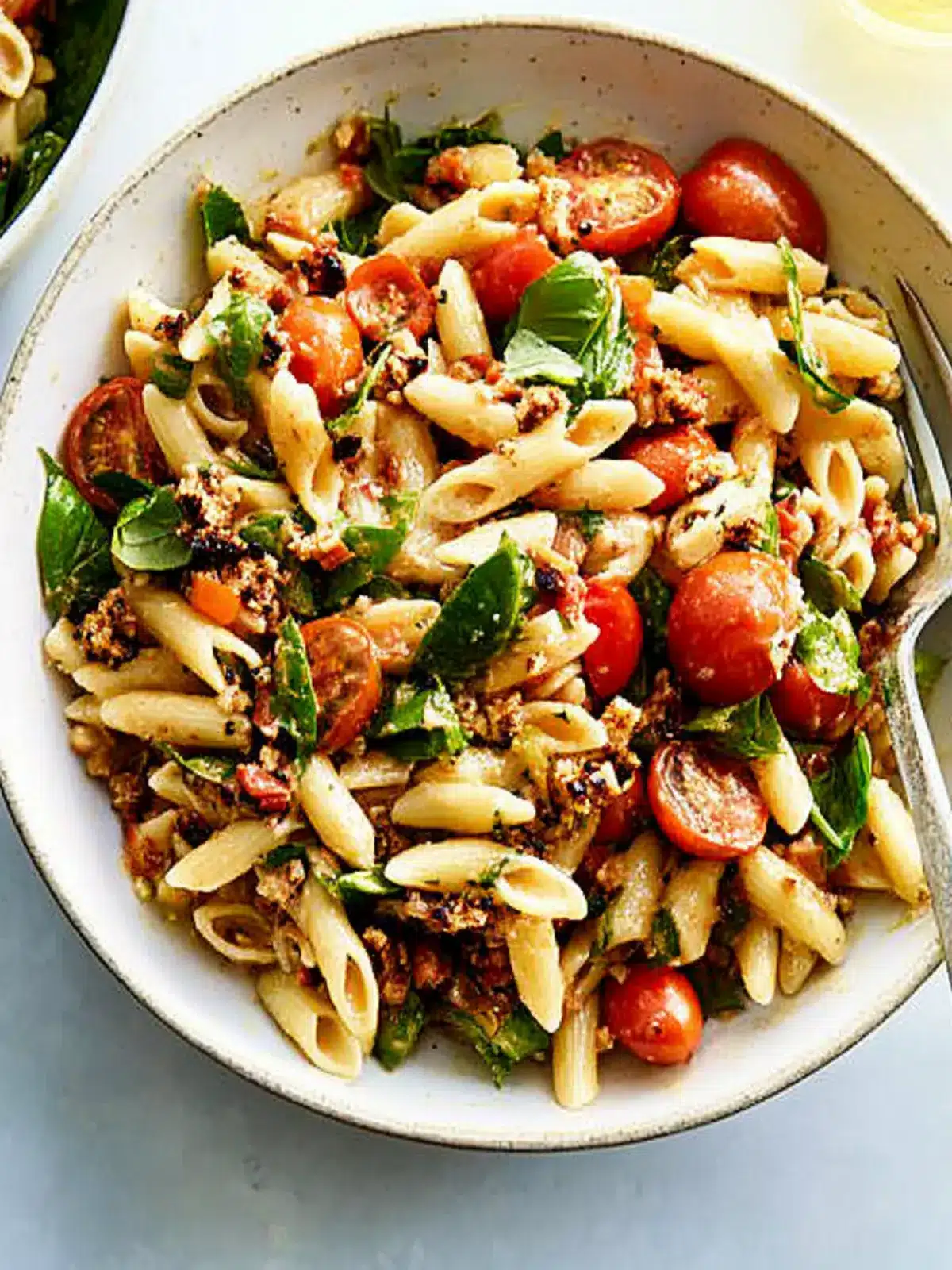 Double-Tomato Pasta Salad: Fresh, Flavorful and Make-Ahead 2 Double-Tomato Pasta Salad