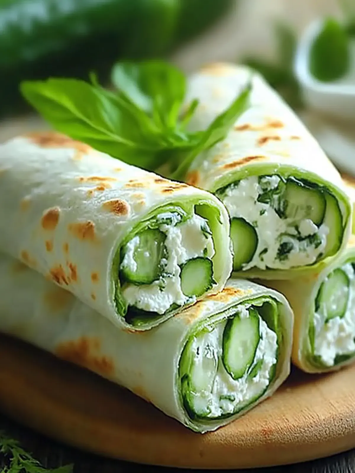 Cucumber Cottage Cheese Wraps: Crisp, Easy, and Totally Customizable 2 Cucumber Cottage Cheese Wraps: Easy, Crisp, and Customizable Delight