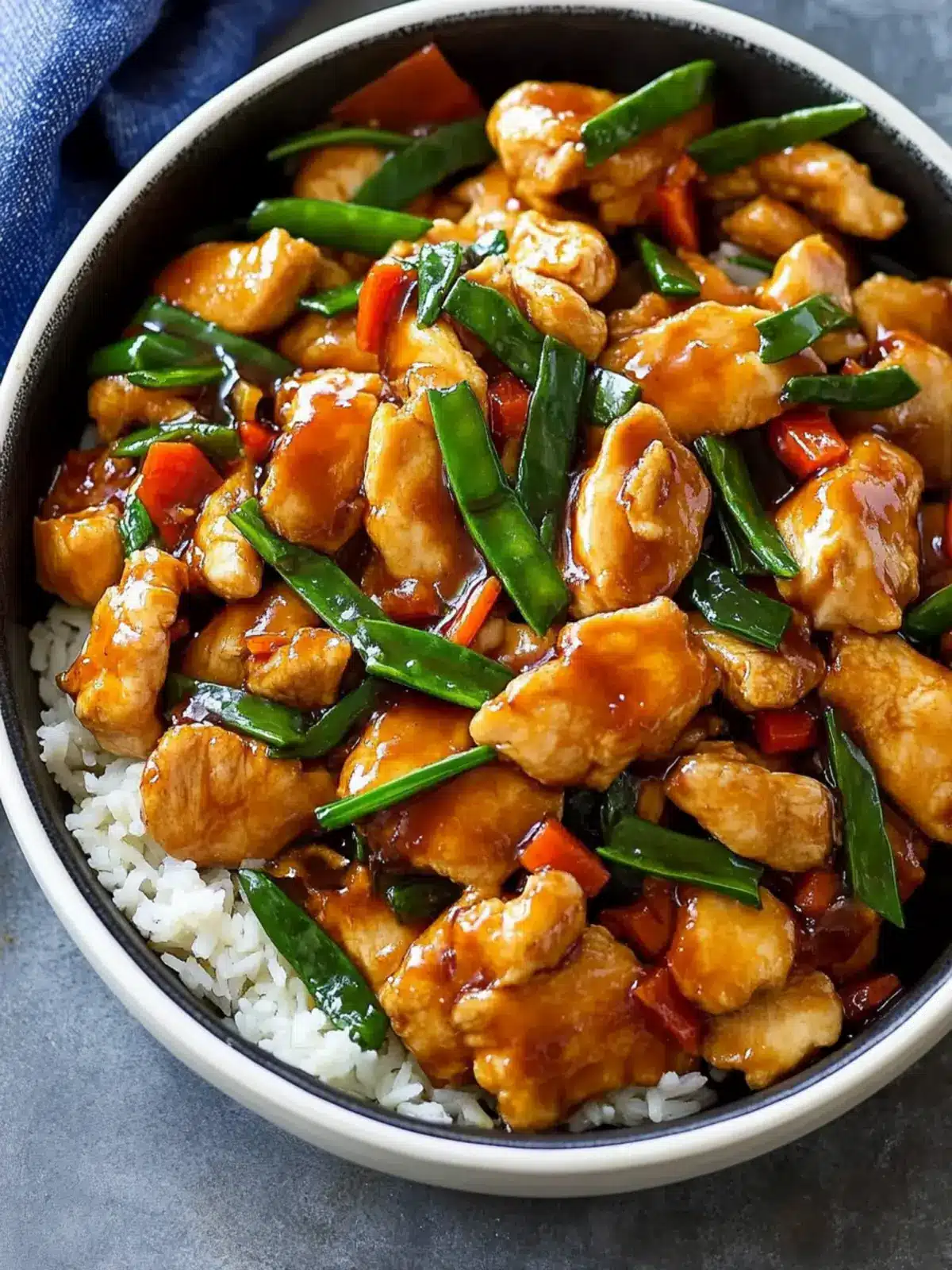 Mongolian Chicken: Sweet & Savory Bliss in 30 Minutes! 3 Mongolian Chicken