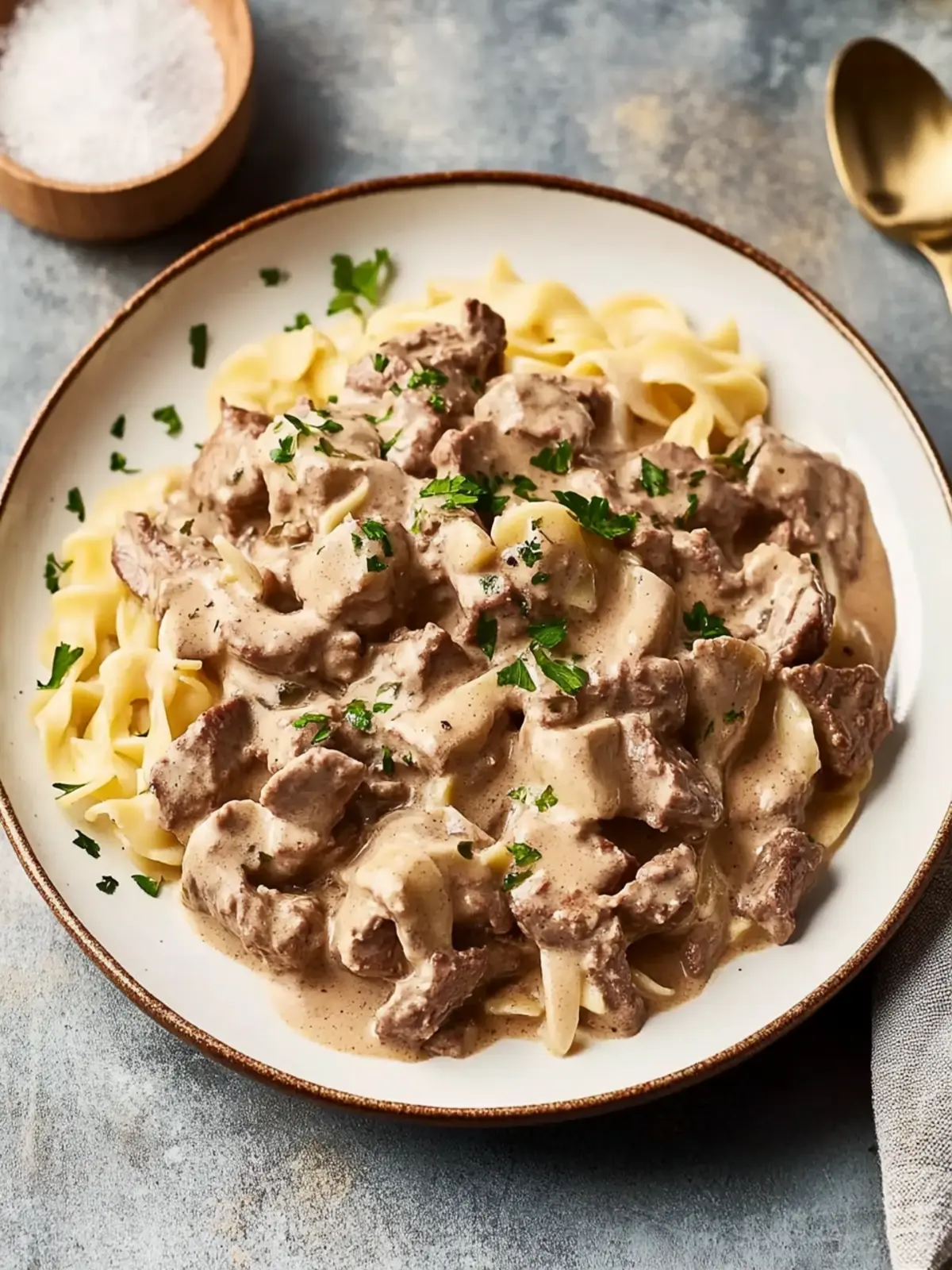 Irresistibly Creamy Beef Stroganoff You'll Crave at Home 3 Beef Stroganoff