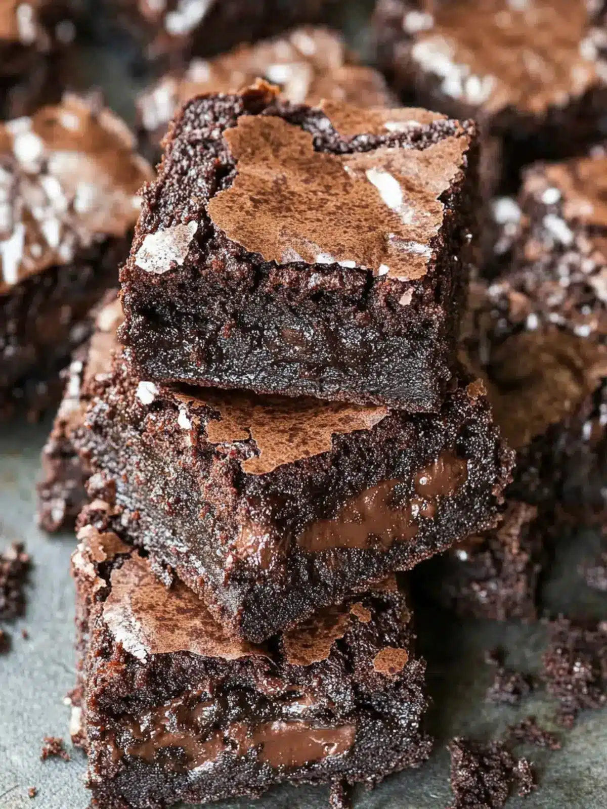 Decadent Greek Yogurt Brownies Under 100 Calories Delight 2 Greek Yogurt Brownies (100 calories!