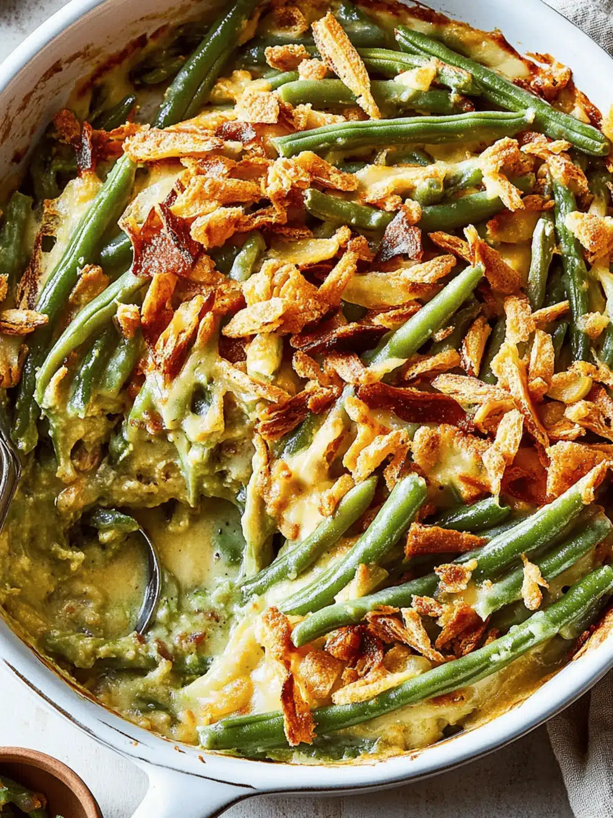 Loaded Green Bean Casserole: Your New Holiday Craving 2 Loaded Green Bean Casserole