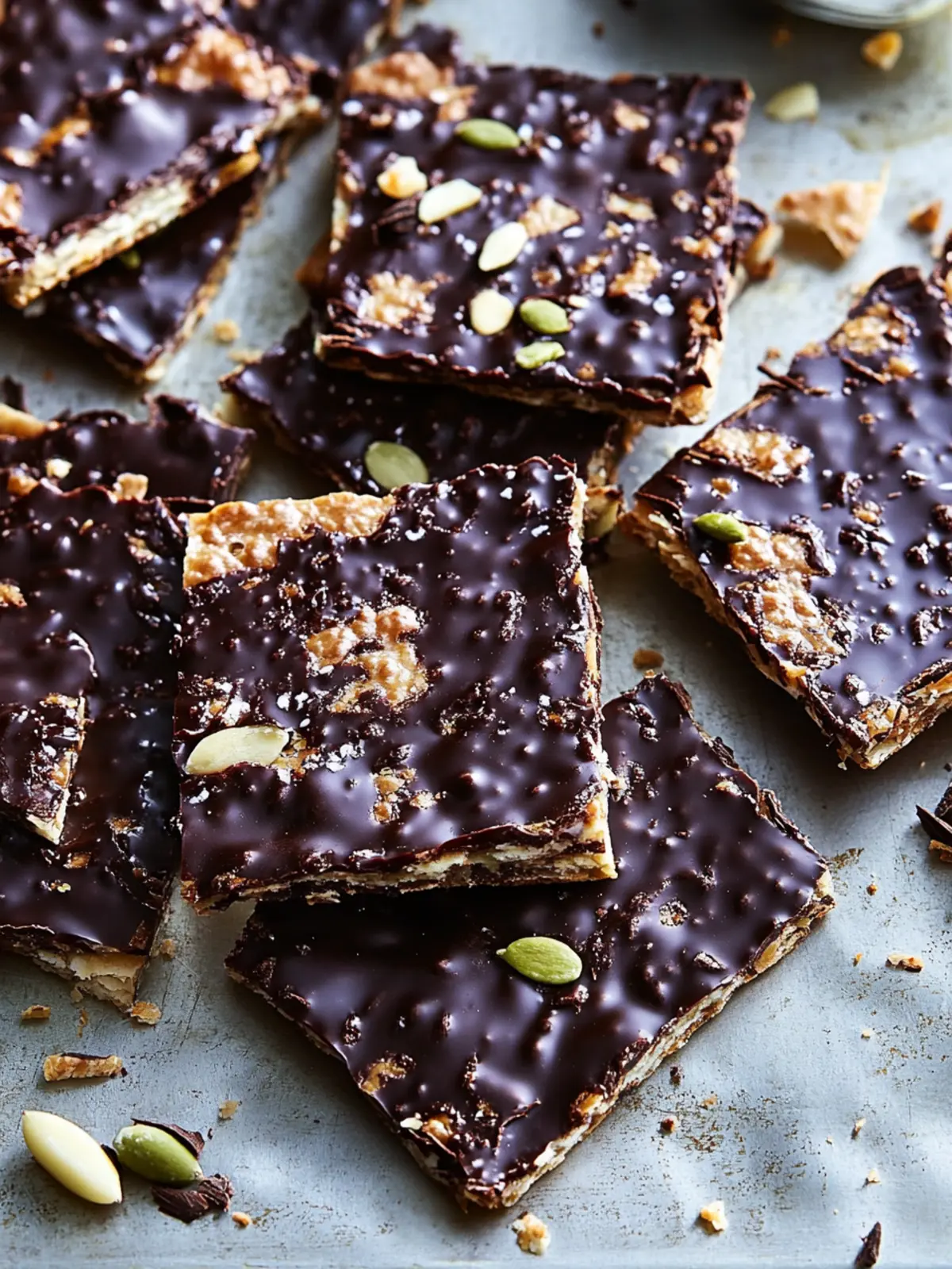 Passover Chocolate-Toffee Matzo That's Irresistibly Crunchy 4 Passover Chocolate-Toffee Matzo