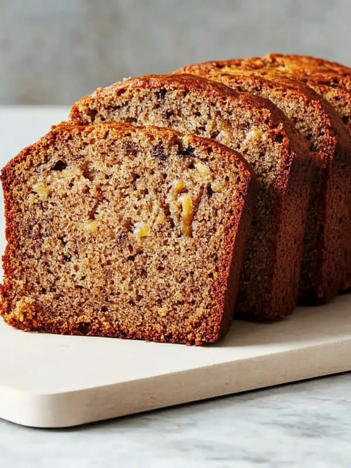 Irresistibly Easy Banana Bread with Sour Cream Twist 4 Easy Banana Bread