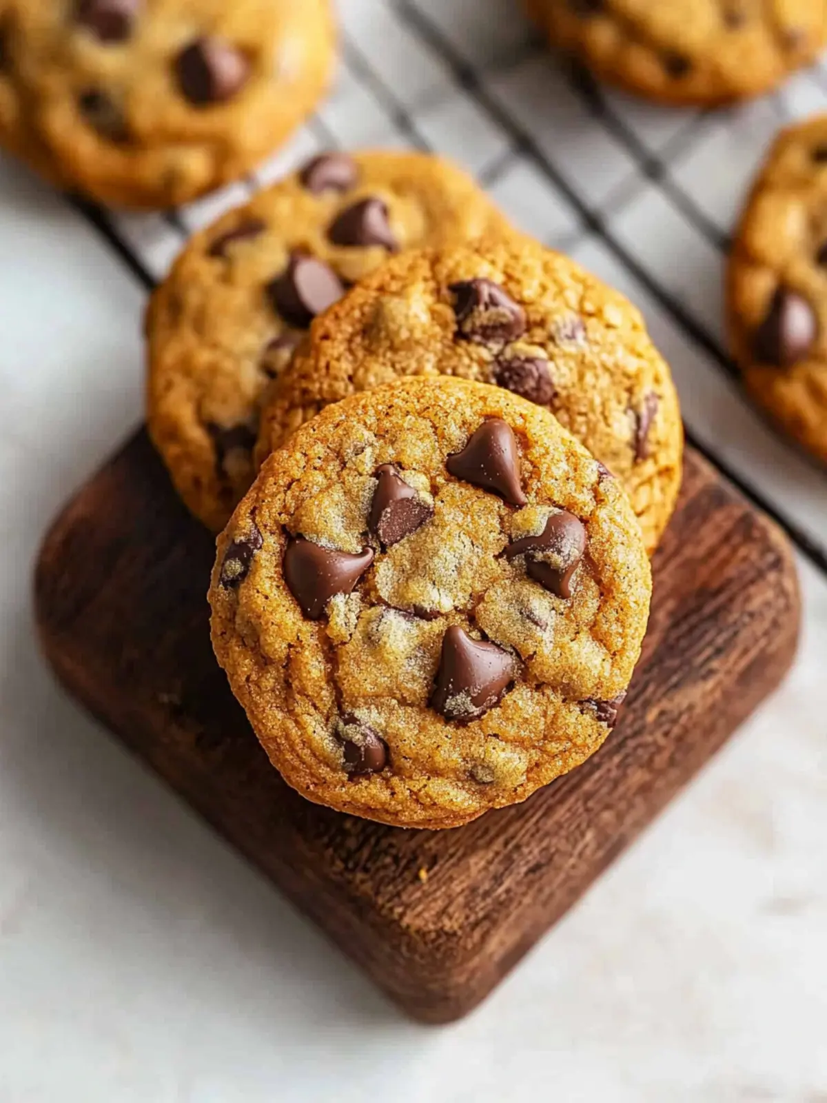 Savor Fall with Easy Pumpkin Chocolate Chip Cookies Video 4 Easy Pumpkin Chocolate Chip Cookies (Video!)