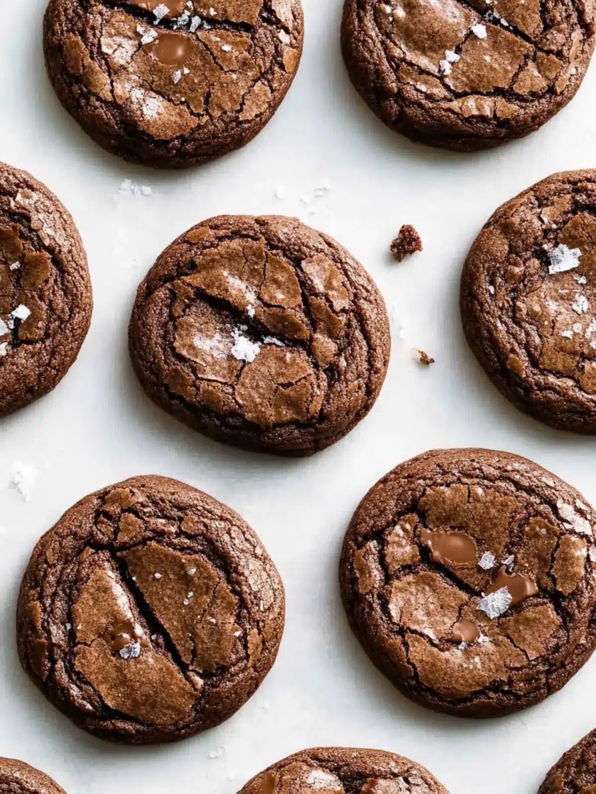 Chewy Brownie Cookies: Your New Favorite Chocolate Indulgence 4 Chewy Brownie Cookies