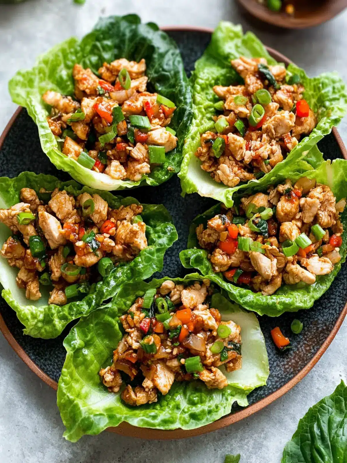 Delicious Chicken Lettuce Wraps to Celebrate Chinese New Year 3 Chicken Lettuce Wraps- to Celebrate Chinese New Year