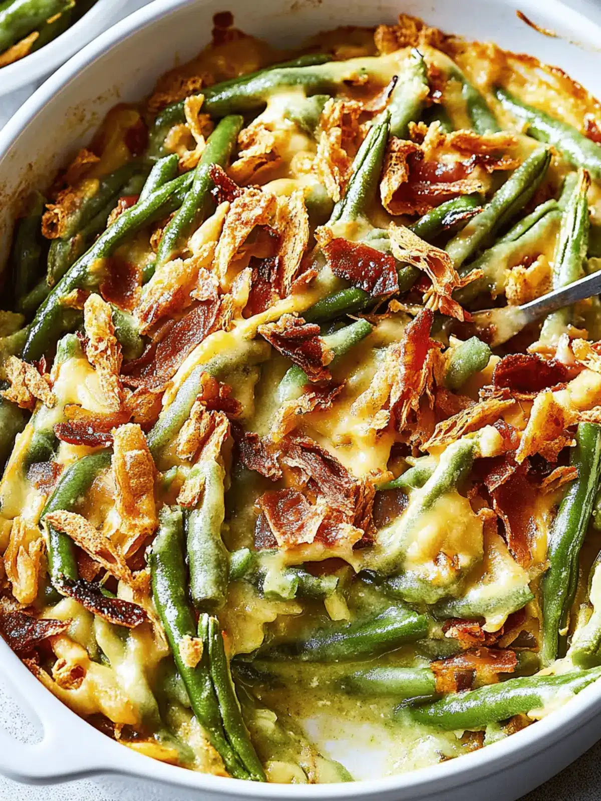Loaded Green Bean Casserole: Your New Holiday Craving 3 Loaded Green Bean Casserole