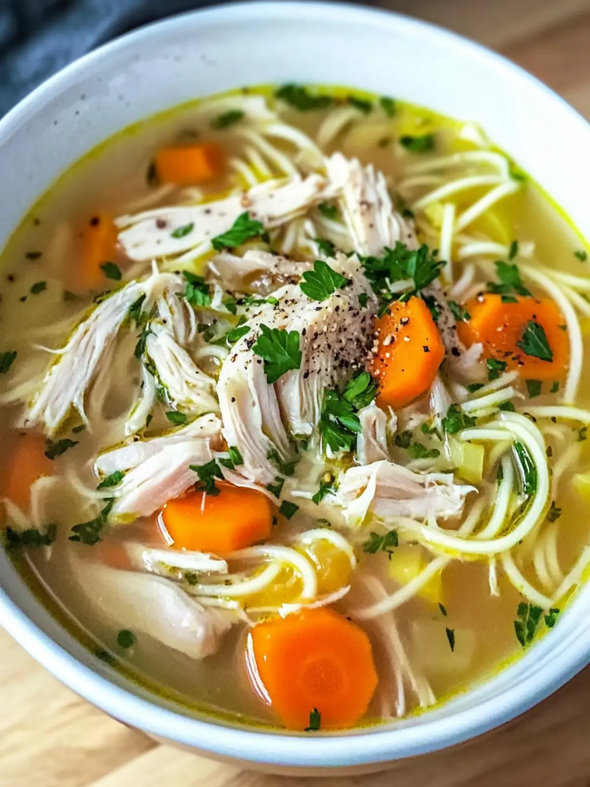 Homemade Chicken Soup: Your Ultimate Comfort for Chilly Days 2 Homemade Chicken Soup