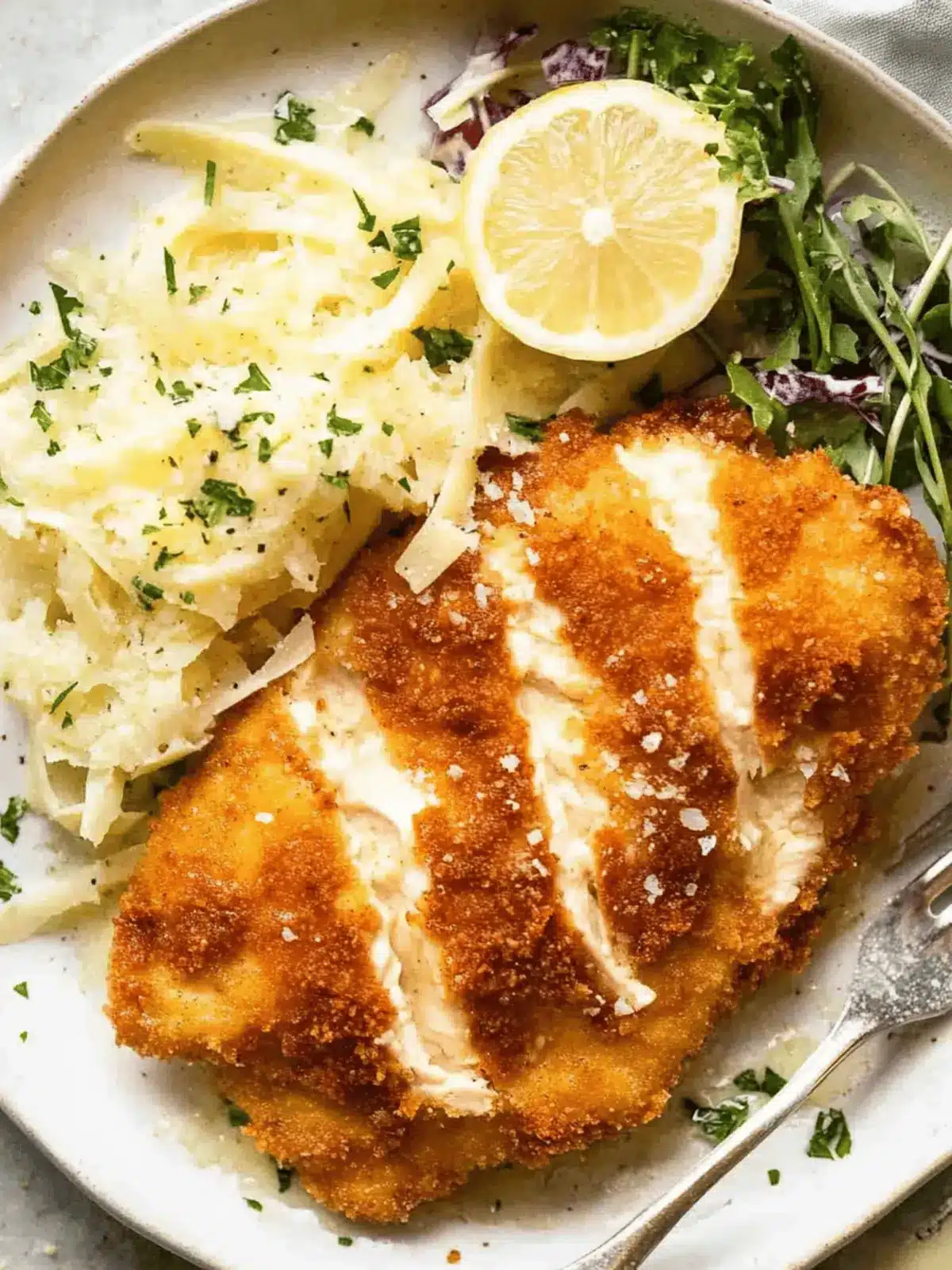 Crispy Parmesan Crusted Chicken Breast in Just 10 Minutes 2 Crispy Parmesan Crusted Chicken Breast