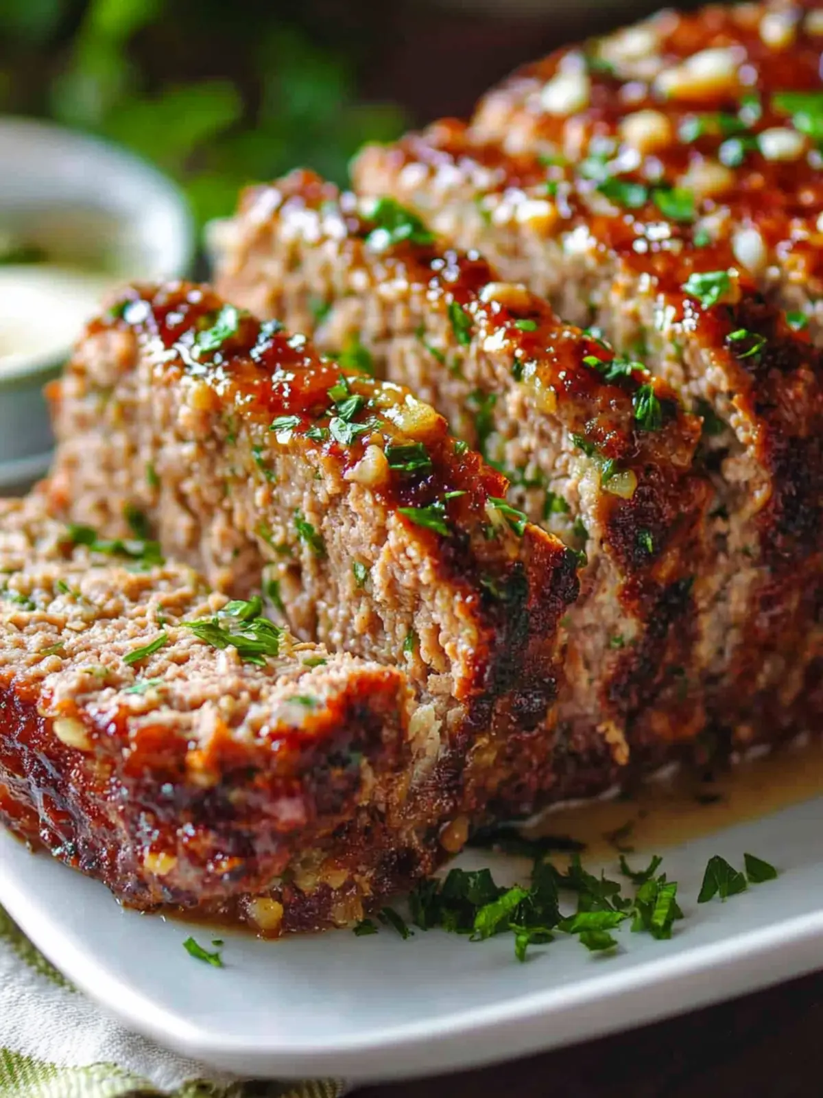 Mouthwatering Garlic Parmesan Meatloaf Recipe for Family Bliss 2 Mouthwatering Garlic Parmesan Meatloaf Recipe Easy Comfort Food Dinner Idea