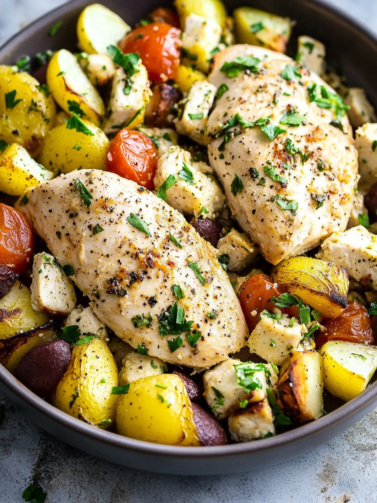 Greek Chicken Freezer Meal: Quick and Flavorful Dinner Delight 3 Greek Chicken Freezer Meal