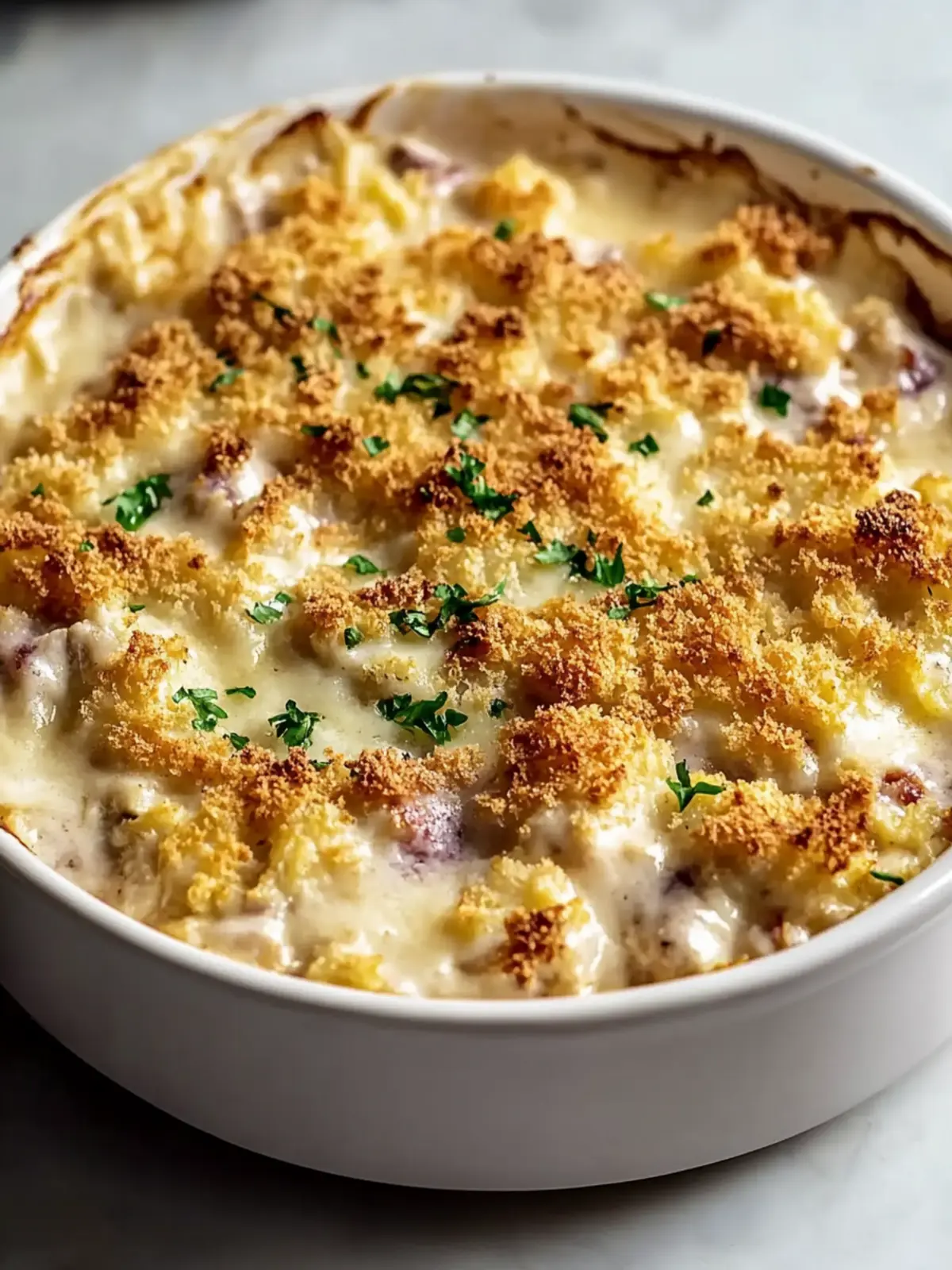 Creamy Chicken Cordon Bleu Casserole for Cozy Family Nights 2 Creamy Chicken Cordon Bleu Casserole
