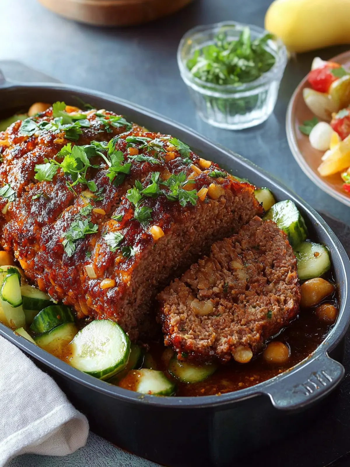 Transform Dinner with This Delightful Oriental Meatloaf 4 Oriental meatloaf