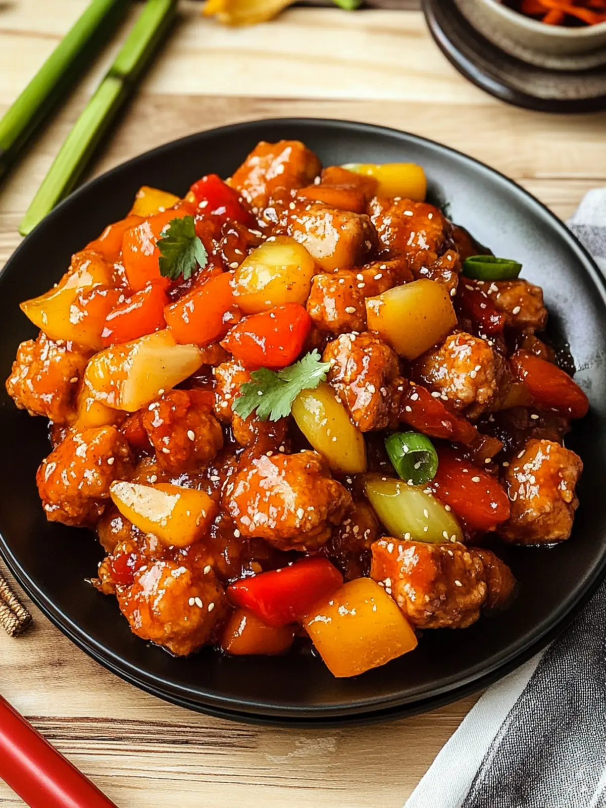 Better Than Takeout Sweet and Sour Pork Recipe Made Easy 2 Better Than Takeout Sweet and Sour Pork Recipe