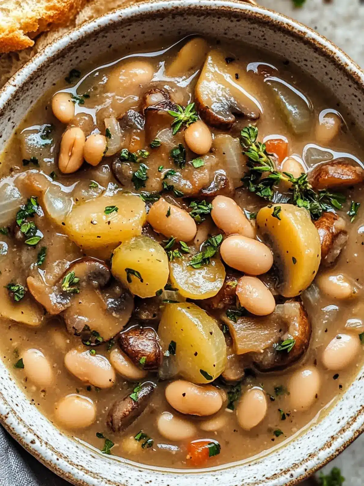 Cozy White Bean Mushroom Stew (Vegan) for Ultimate Comfort 2 Cozy White Bean Mushroom Stew (Vegan)