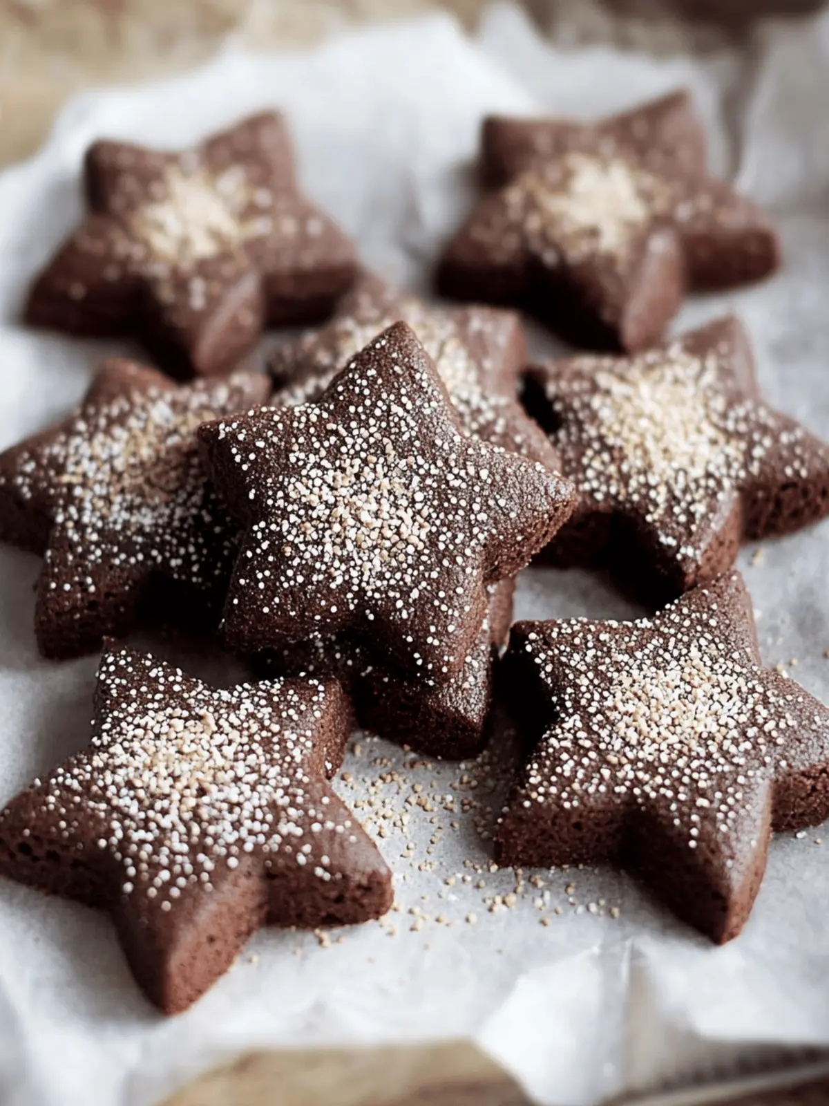 Chewy Brunsli Chocolate Cookies for a Festive Treat 3 Brunsli chocolate cookies
