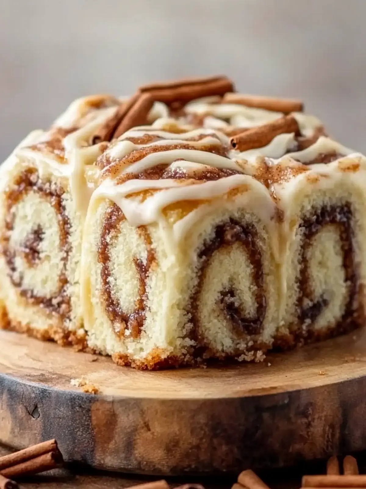 Cinnabon Cinnamon Roll Cake: Quick, No-Yeast Delight for All 2 Cinnabon Cinnamon Roll Cake