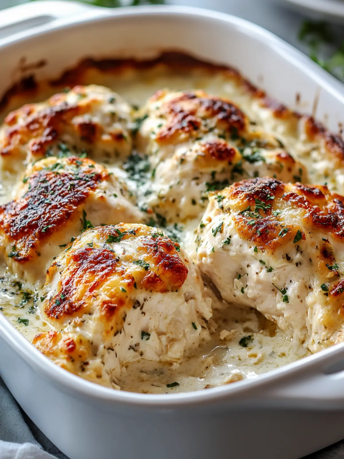 Cottage Cheese Chicken Bake: Easy High-Protein Comfort Dish 4 Cottage Cheese Chicken Bake : Creamy, High-Protein, One-Dish Wonder