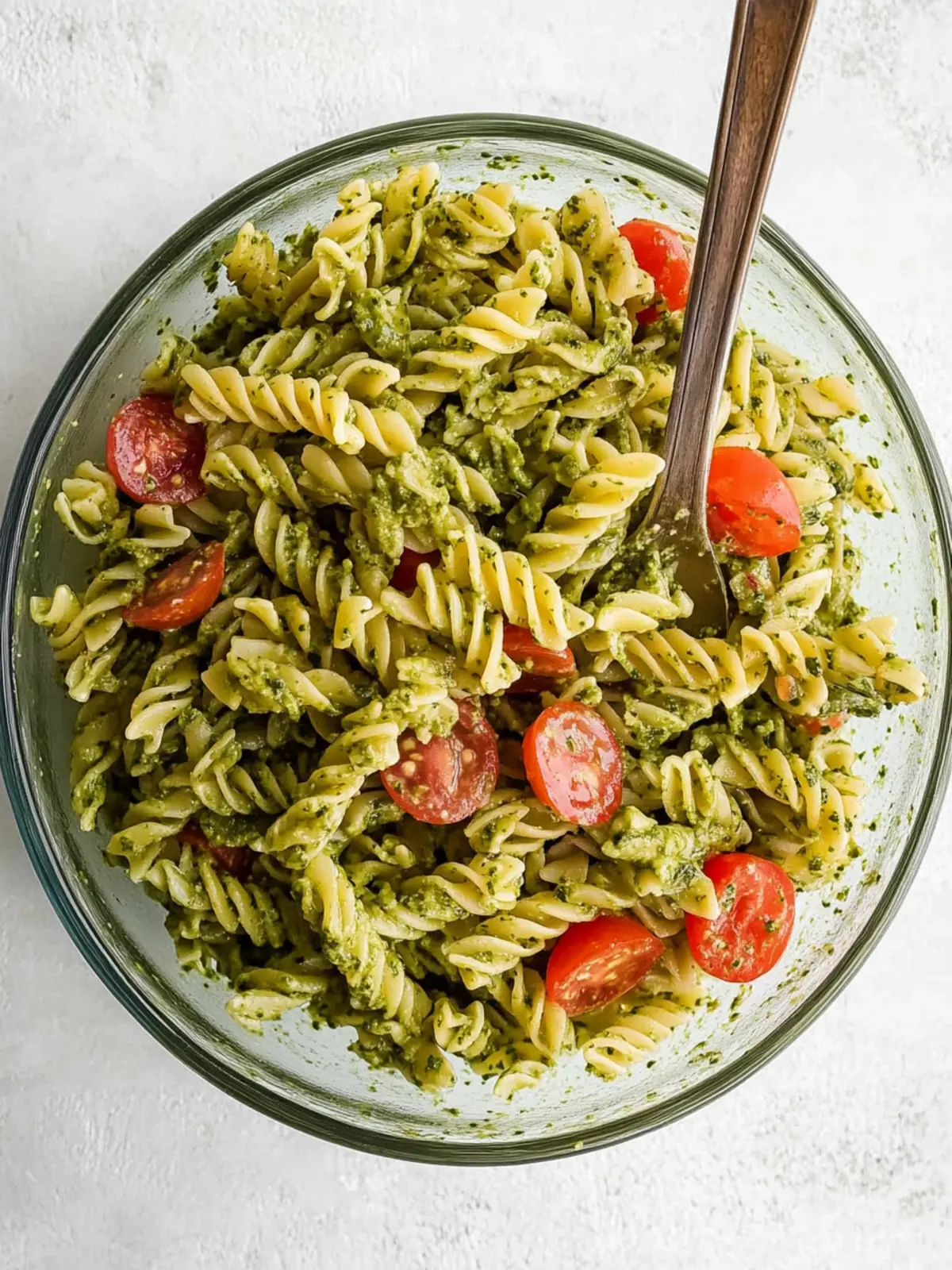 Refreshing Pesto Pasta Salad for Your Summer Gatherings 2 Pesto Pasta Salad
