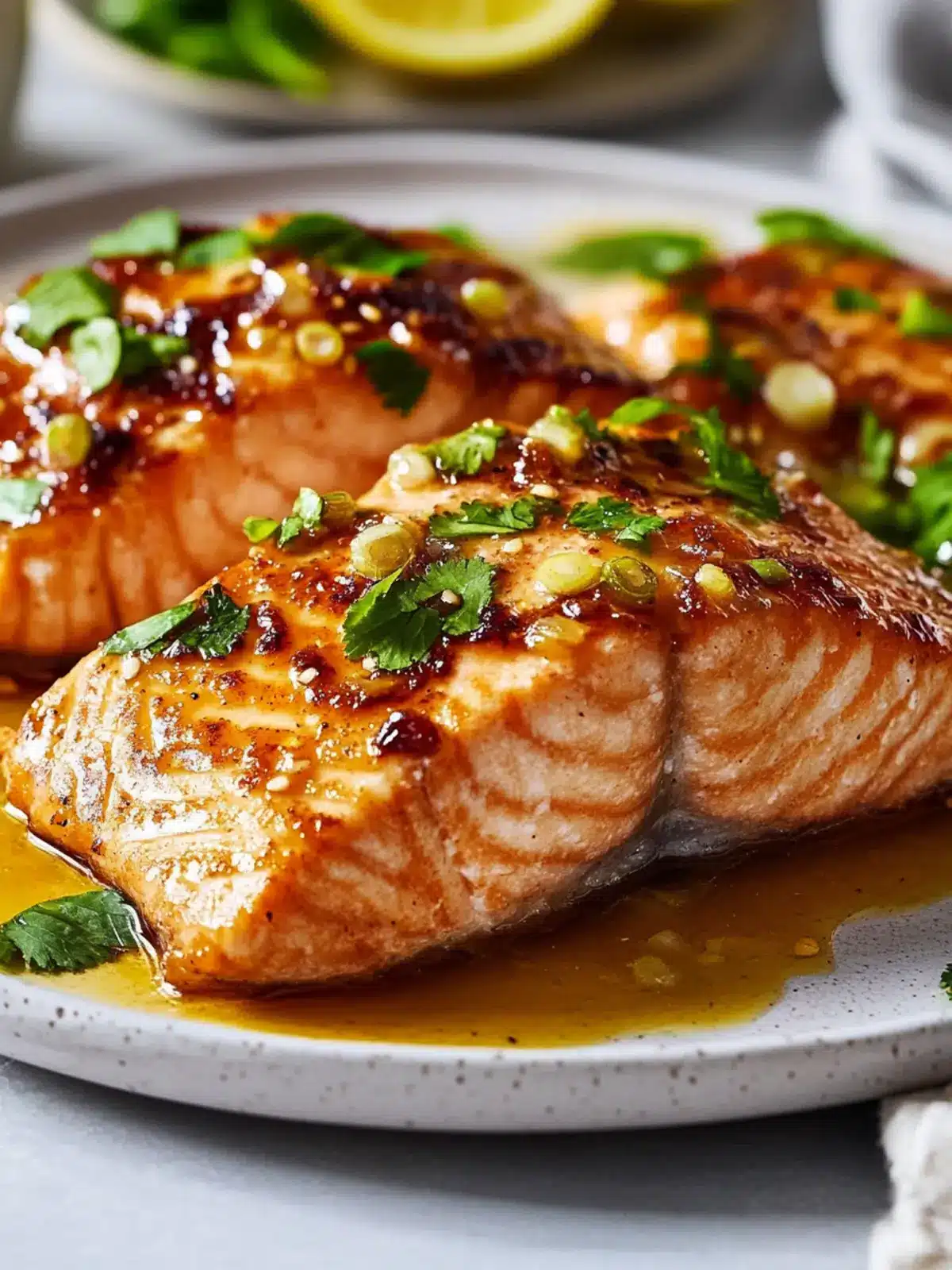 Zesty Ginger Lemongrass Salmon for a Flavorful Twist 4 Ginger Lemongrass Salmon