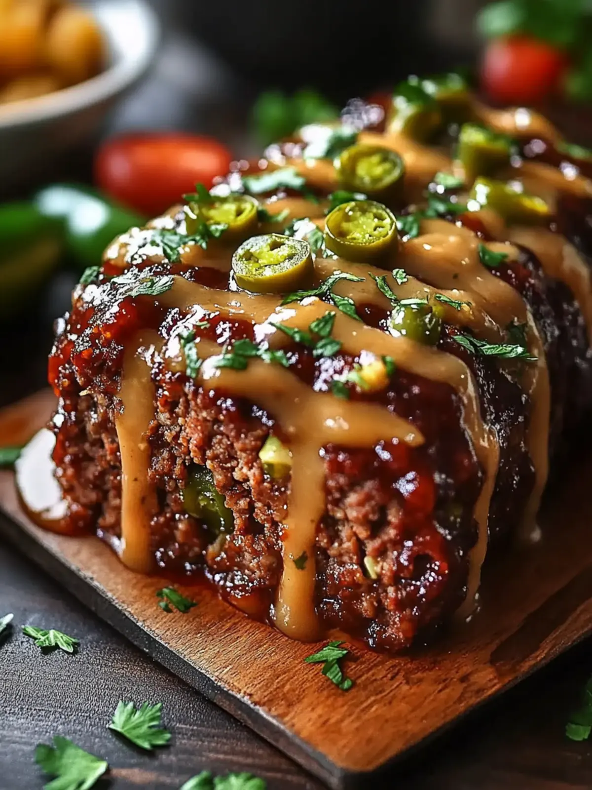 Smoky Jalapeño Popper Meatloaf: Comfort Food with a Kick 2 Smoky Jalapeño Popper Meatloaf: A Flavorful Twist on a Classic Dish
