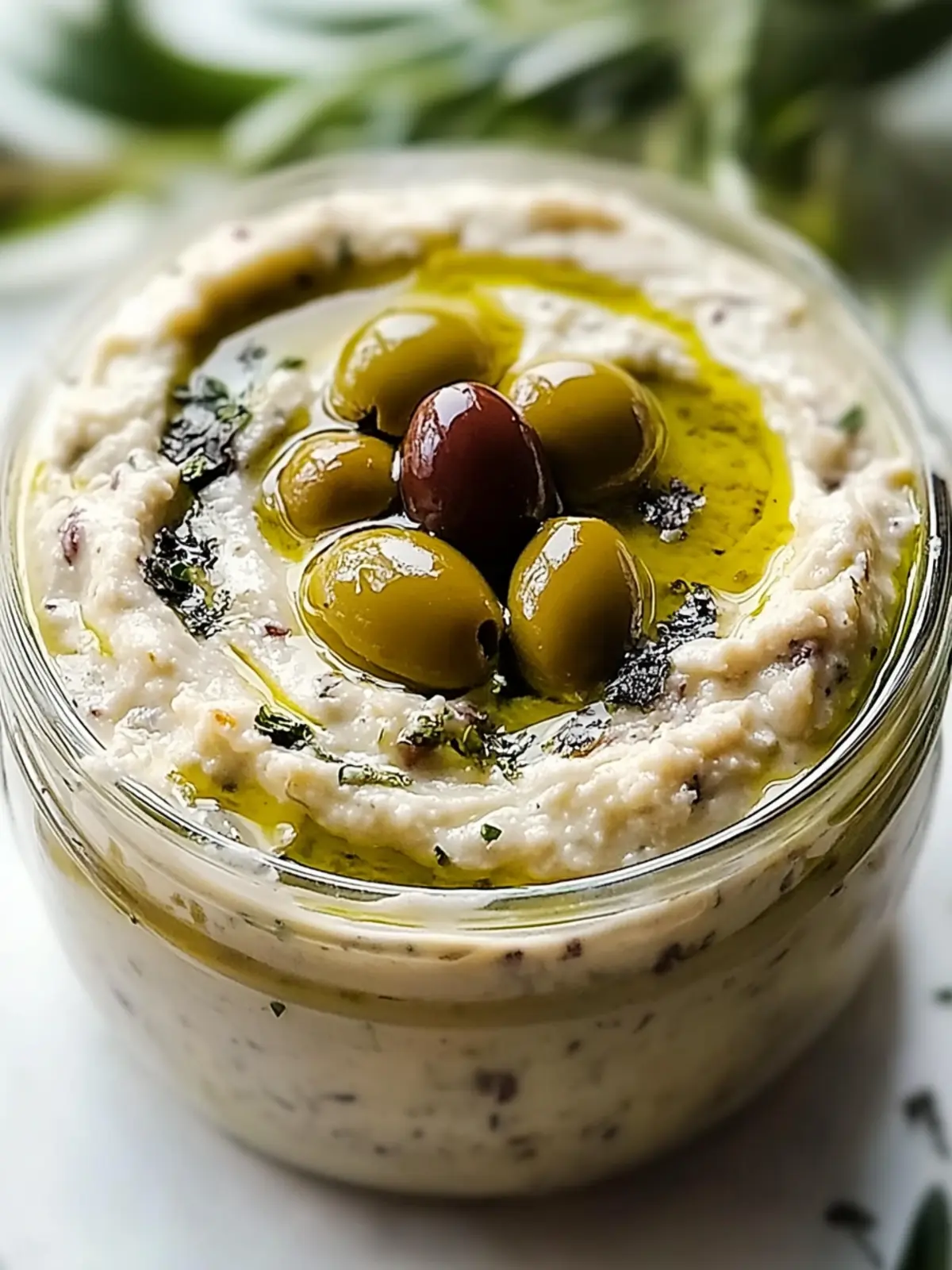 Olive Lovers Dream Dip: Creamy, Tangy & Effortlessly Irresistible 4 Olive Lovers Dream Dip: Creamy, Tangy, and Irresistible!