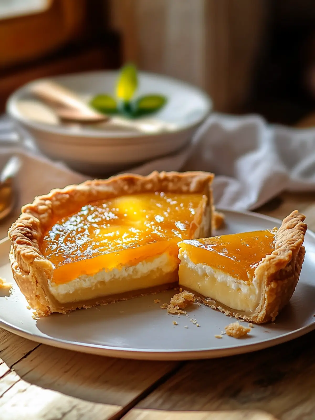 Golden Greek Honey Pie (Melopita) That Melts in Your Mouth 4 Golden Greek Honey Pie (Melopita)