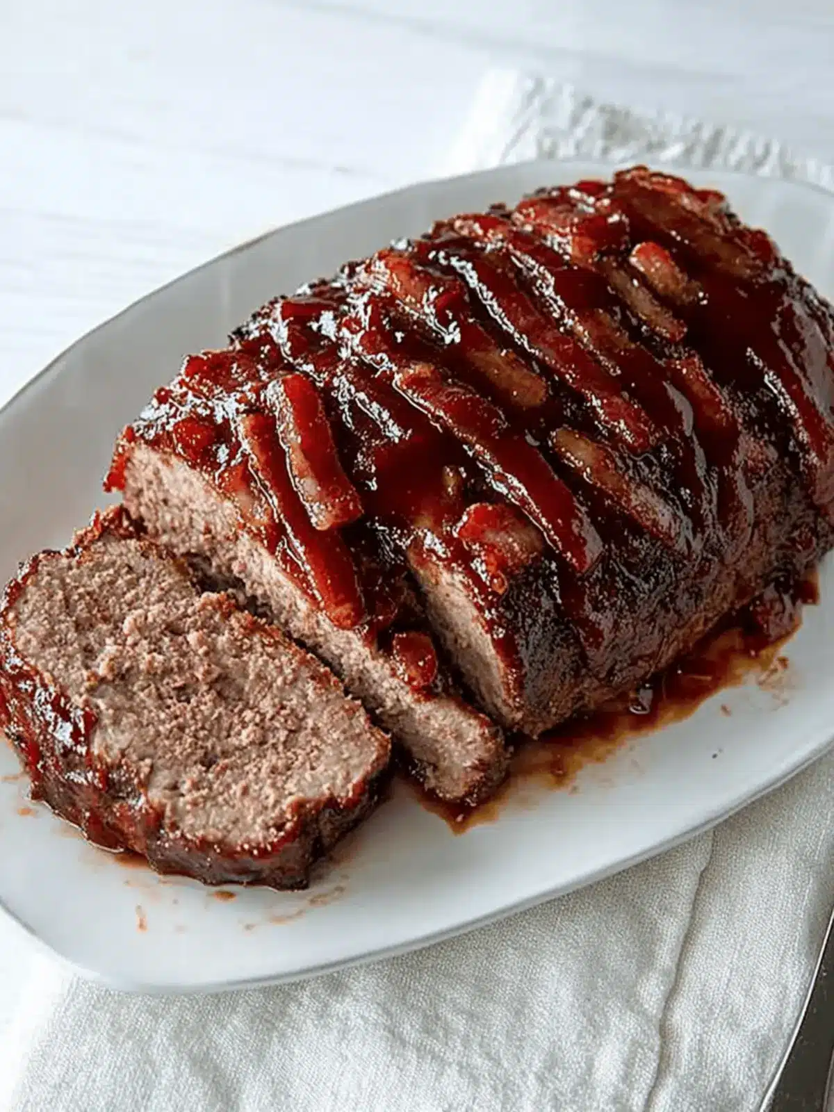 BBQ Bacon Pioneer Woman Meatloaf: Comfort Food Perfection 4 BBQ Bacon Pioneer Woman Meatloaf