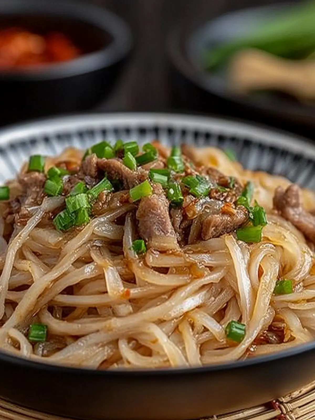 Savory Beef Noodles with Spicy XO Sauce in 20 Minutes 3 Beef Noodles with Spicy XO Sauce