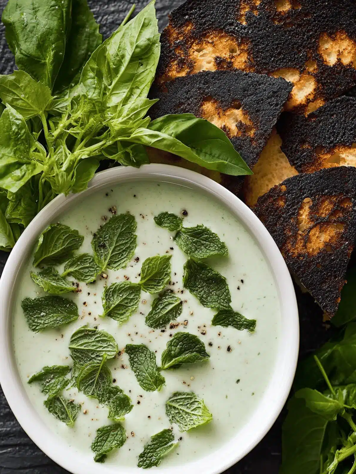 Chill Out with this Refreshing Cold Yoghurt Soup Recipe 3 Cold yoghurt soup
