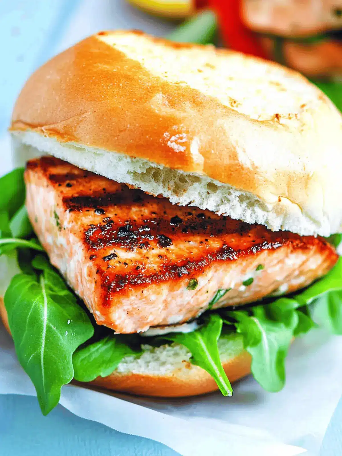 Delicious Chipotle Salmon Sandwiches with Sweet Agave Twist 4 Chipotle Salmon Sandwiches