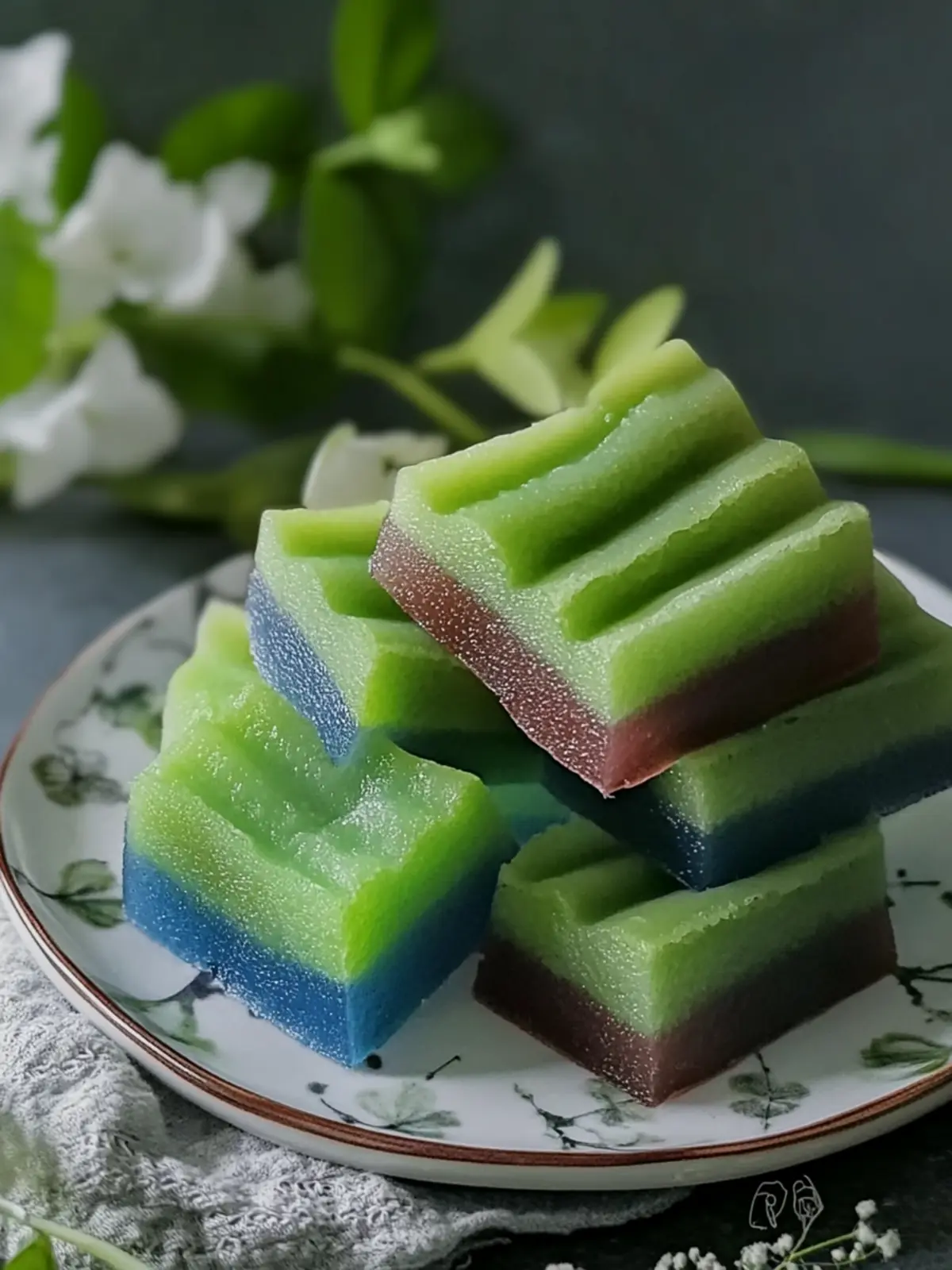 Delicious Kuih Lapis: Make This Colorful Vegan Treat at Home 2 Kuih Lapis