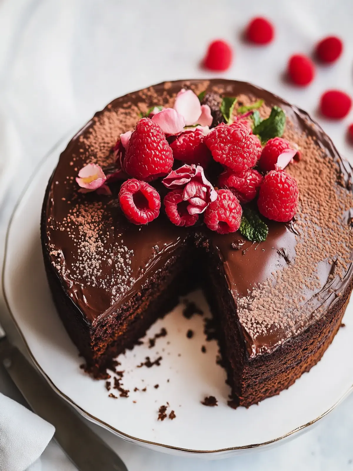 Perfect 6 Inch Chocolate Cake Recipe for Mother s Day Bliss 2 6 inch Chocolate Cake Recipe for mother's day dessert