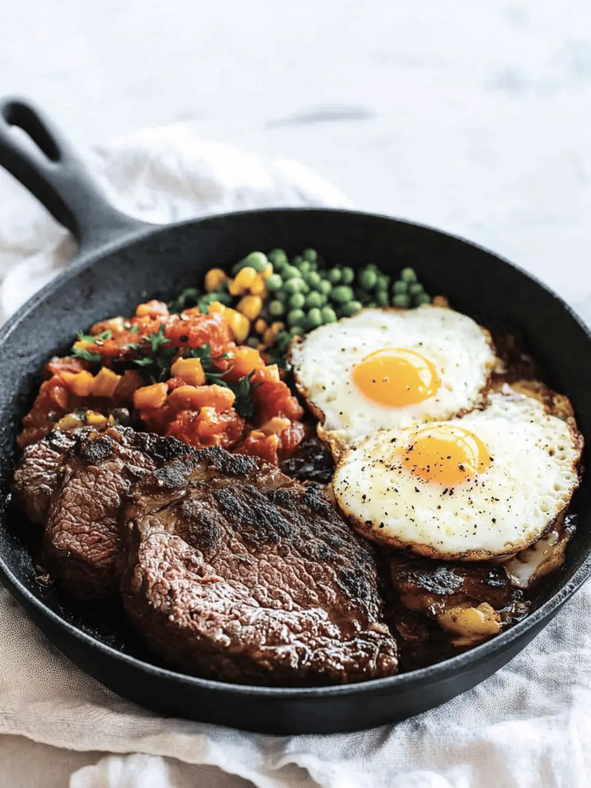 Steak and Eggs Recipe: A Hearty Twist on Breakfast Bliss 2 Steak and Eggs Recipe