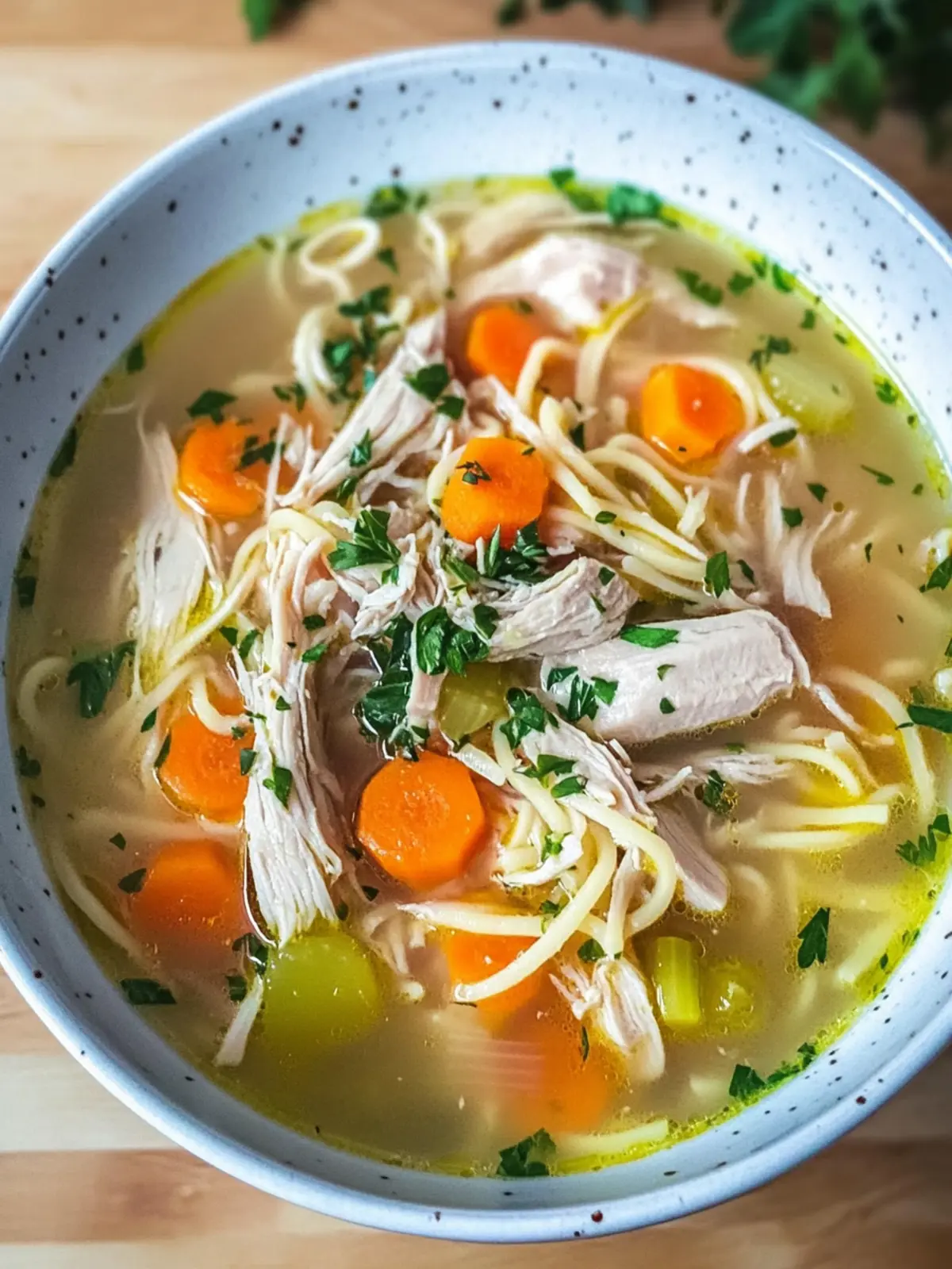 Homemade Chicken Soup: Your Ultimate Comfort for Chilly Days 3 Homemade Chicken Soup